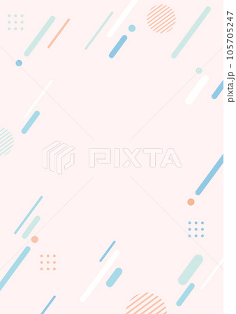 幾何学パターン 105705247