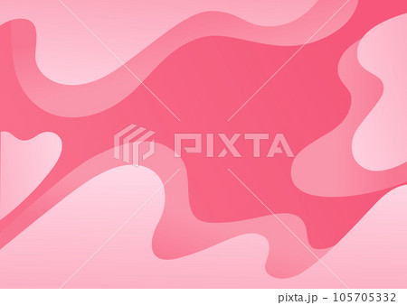 ピンクのウェーブの背景素材 ピンクのウェーブの背景素材 105705332