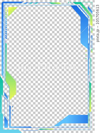 Mechanic frame background material Mechanic frame background material 105705613
