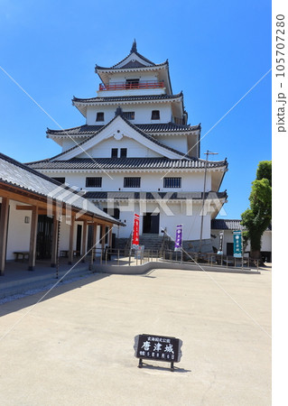 唐津城の本丸 天守閣(佐賀県 唐津市) 唐津城の本丸 天守閣(佐賀県 唐津市) 105707280