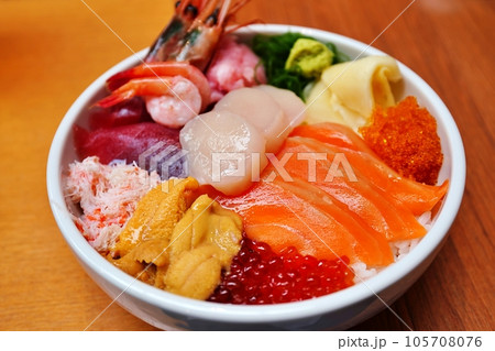 北海道名物 海鮮丼 105708076
