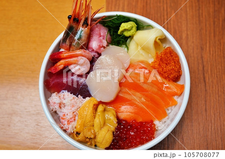 北海道名物 海鮮丼 105708077