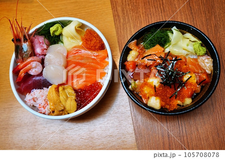 北海道名物 海鮮丼 北海道名物 海鮮丼 105708078