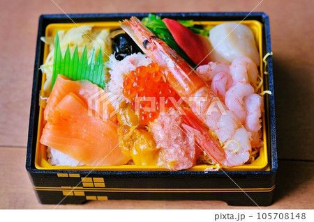 北海道名物 海鮮丼 北海道名物 海鮮丼 105708148