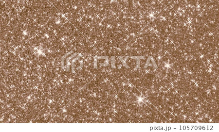 Glitter sparkles gold background Glitter sparkles gold background 105709612