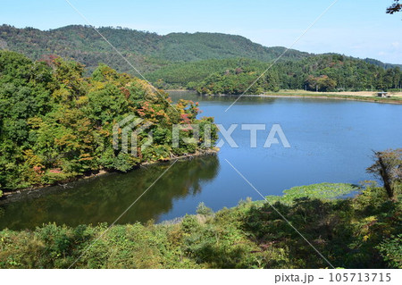 大山上池・下池 ラムサール条約登録地 大山上池・下池 ラムサール条約登録地 105713715