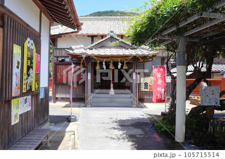 唐津市 高島の宝くじ祈願で有名な宝当神社 唐津市 高島の宝くじ祈願で有名な宝当神社 105715514