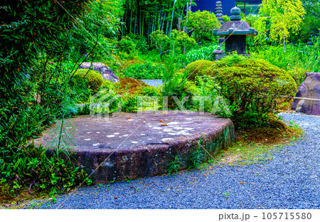 京都、白砂村荘の庭園 京都、白砂村荘の庭園 105715580