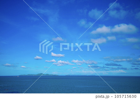 海と水平線 105715630