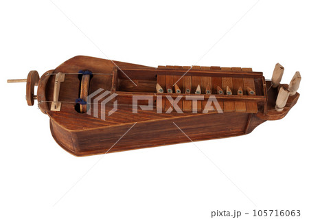 The Hurdy-gurdy, stringed musical instrument. The Hurdy-gurdy, stringed musical instrument. 105716063
