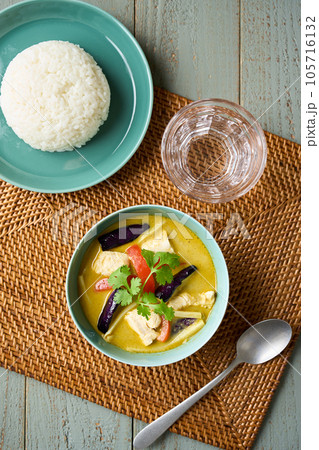 グリーンカレー 105716132