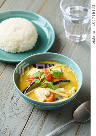 グリーンカレー グリーンカレー 105716133