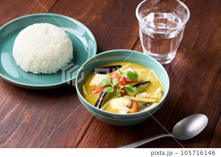 グリーンカレー 105716146