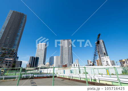 東京再開発 環状5号の1号線雑司が谷地下トンネル工事 2023.07 c-1 東京再開発 環状5号の1号線雑司が谷地下トンネル工事 2023.07 c-1 105716425