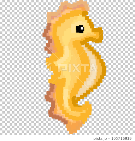 Sea food element and icon in cartoon style. 105716939
