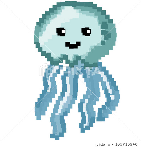 Sea food element and icon in cartoon style. Sea food element and icon in cartoon style. 105716940