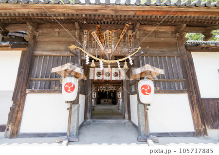 《福岡県》若宮八幡宮（宮若市水原395、旧若宮町） 105717885