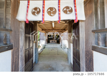 《福岡県》若宮八幡宮(宮若市水原395、旧若宮町) 《福岡県》若宮八幡宮(宮若市水原395、旧若宮町) 105717886