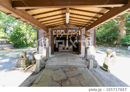 《福岡県》若宮八幡宮（宮若市水原395、旧若宮町） 105717887