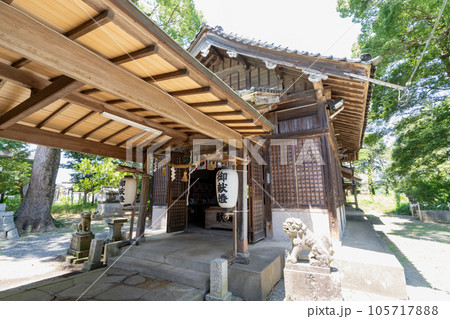 《福岡県》若宮八幡宮（宮若市水原395、旧若宮町） 105717888