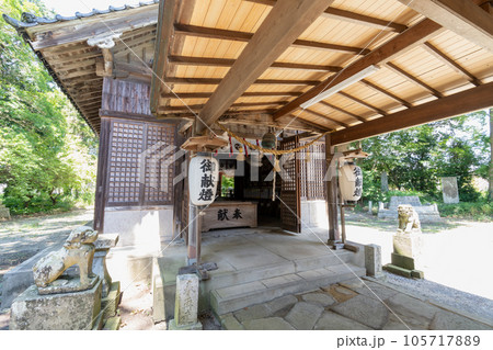 《福岡県》若宮八幡宮（宮若市水原395、旧若宮町） 105717889