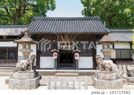 《福岡県》若宮八幡宮（宮若市水原395、旧若宮町） 105717892