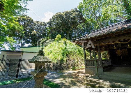 《福岡県》竹原古墳（たけはらこふん）・国指定文化財 105718184