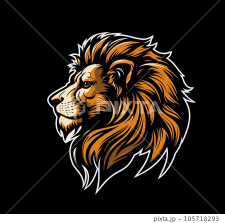 Lion Head Roars, Lion Head, Roaring, Wild PNG and Vector with Transparent  Background for Free Download
