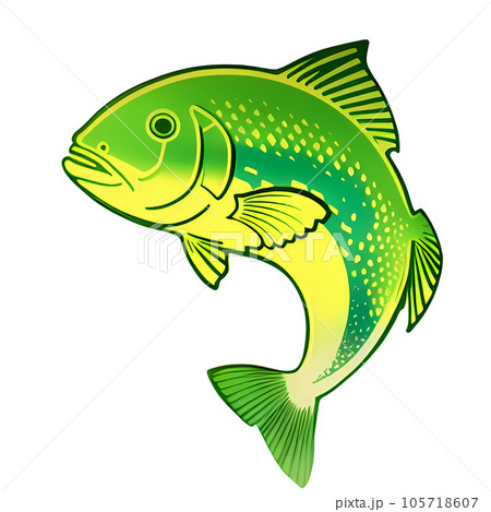 fish cartoon in different style fish cartoon in different style 105718607