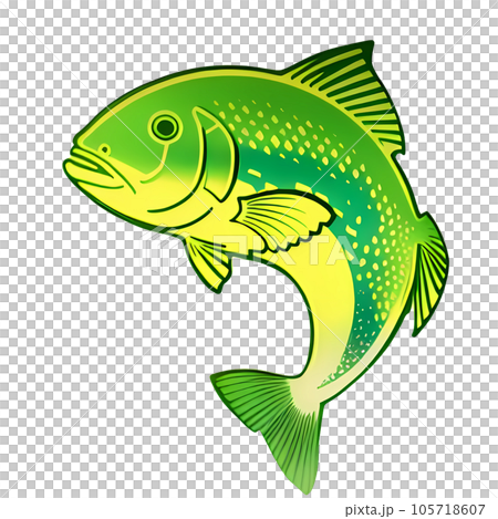 fish cartoon in different style fish cartoon in different style 105718607