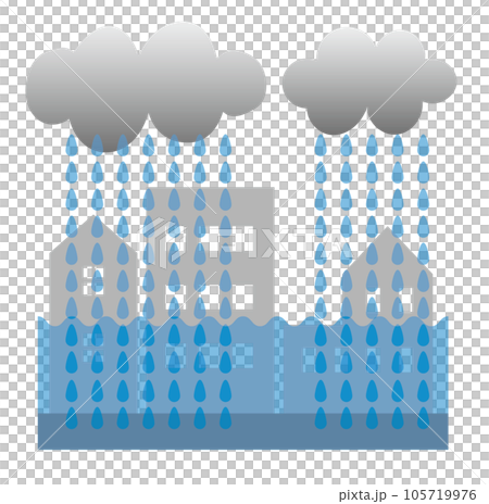 大雨導致洪水氾濫 105719976