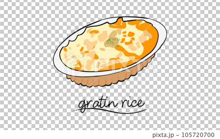 焗飯，多利亞 105720700