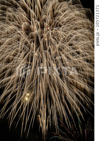花火に照らされる口之津港 マリンフェスタinくちのつ 花火に照らされる口之津港 マリンフェスタinくちのつ 105721371