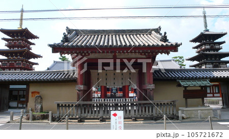 薬師寺 百済寺 日本 105721672