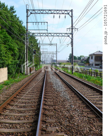 観光列車 電車 列車 105721691