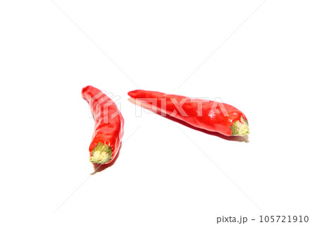 夏野菜　唐辛子　赤トウガラシ　辛い 105721910