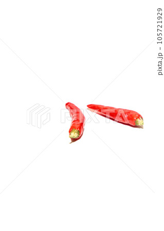 夏野菜　唐辛子　赤トウガラシ　辛い 105721929