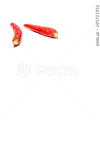 夏野菜 唐辛子 赤トウガラシ 辛い 夏野菜 唐辛子 赤トウガラシ 辛い 105721932