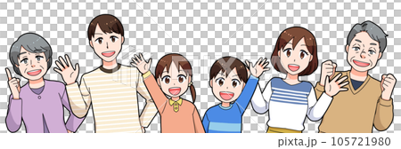 微笑的家庭3代 105721980