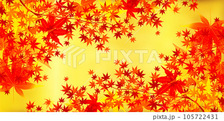 紅葉 もみじ 秋 背景 紅葉 もみじ 秋 背景 105722431