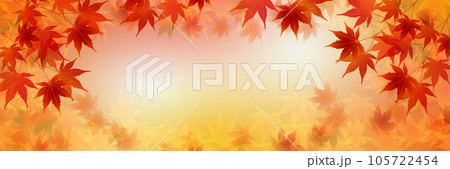 紅葉 もみじ 秋 背景 紅葉 もみじ 秋 背景 105722454