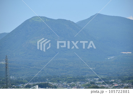 カインズ青柳店屋上から見た赤城山 カインズ青柳店屋上から見た赤城山 105722881