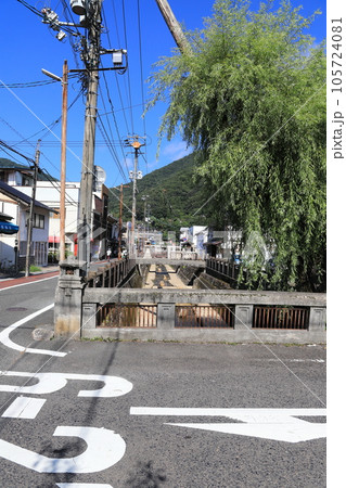 城下町 高梁市の美観地区 城下町 高梁市の美観地区 105724081