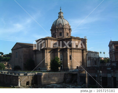 イタリア ローマの教会 イタリア ローマの教会 105725181
