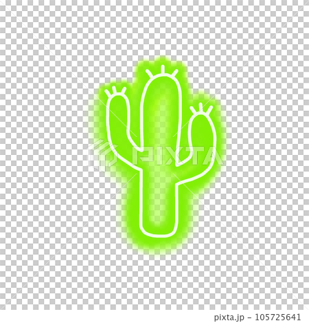 Cactus glow Cactus glow 105725641
