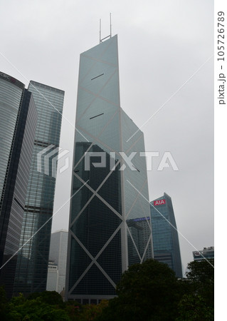 香港、中国銀行タワー 香港、中国銀行タワー 105726789