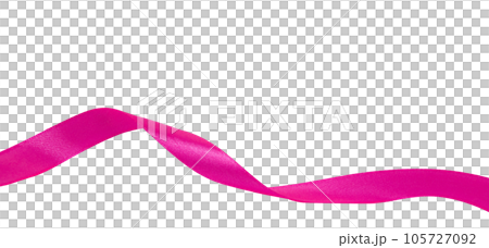 pink ribbon breast cancer awareness symbol on - Stock