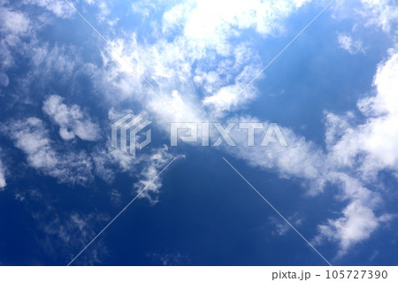 空　夏空　雲　自然 105727390