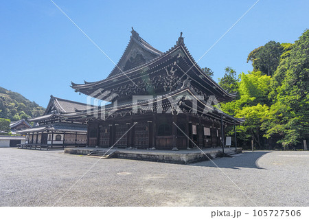 京都 泉涌寺 仏殿・舎利殿 京都 泉涌寺 仏殿・舎利殿 105727506