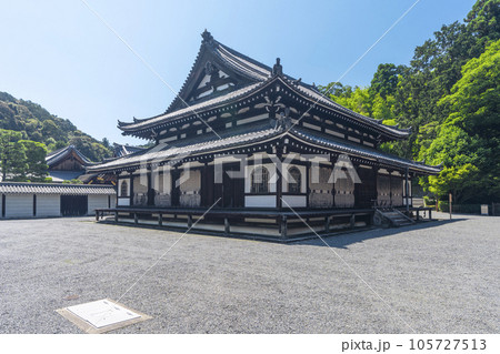 京都　泉涌寺　舎利殿 105727513